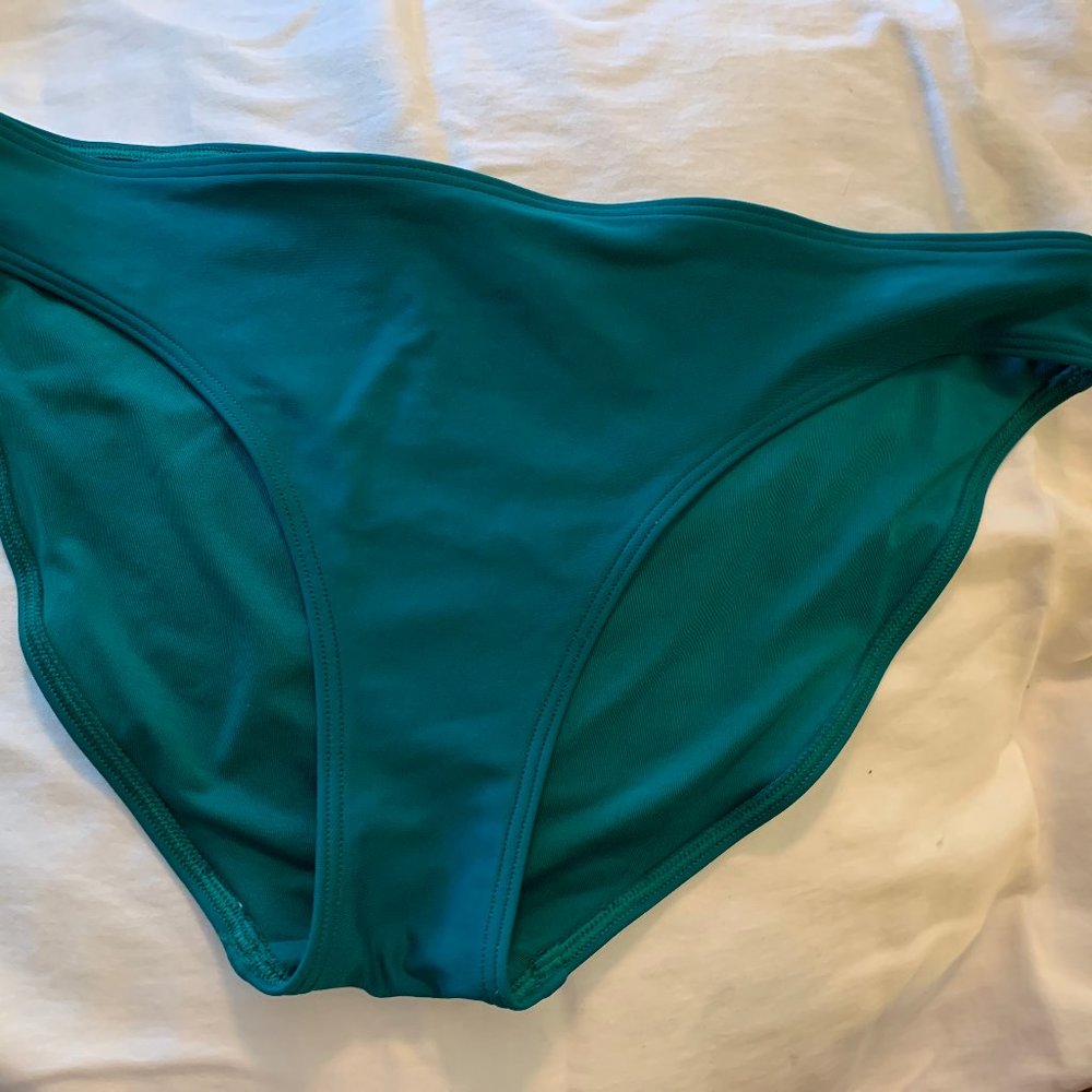 Aerie Blue Green Large Bikini Bottom